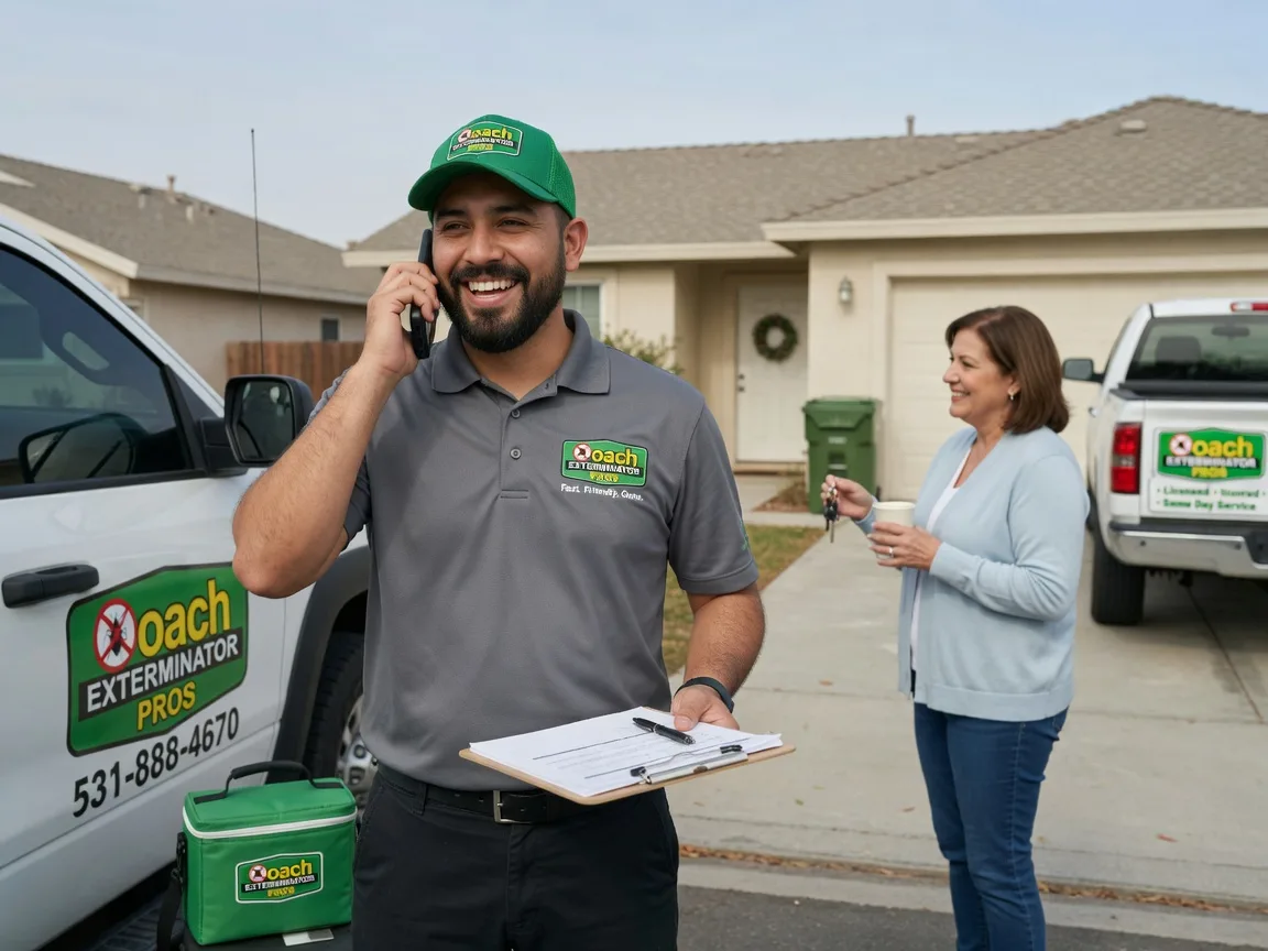 Pest Control Roach Exterminator Lenox, MO FAQs