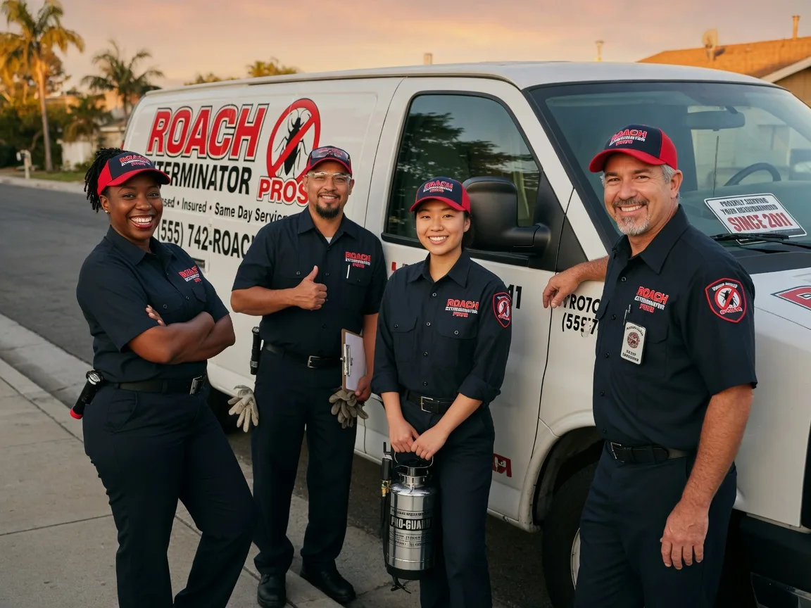 Pest Control Roach Exterminator company in Lenox, MO